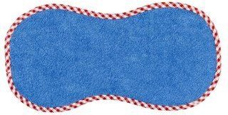 Efie Spucktuch "Spucki" blau, kbA (organic), Made in Germany