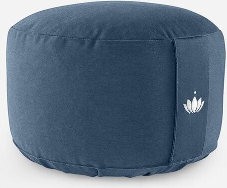 Lotuscrafts Meditationskissen Extra Hoch - Sitzhöhe 20cm - GOTS Zertifiziert