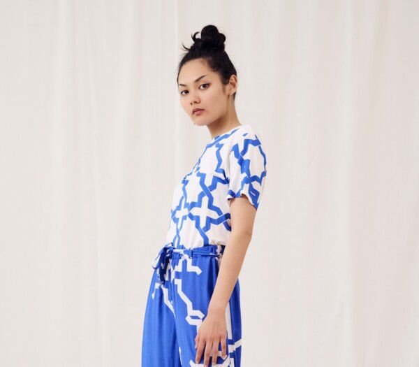 Sophia Schneider-Esleben Unisex T-Shirt Mio - aus aus Bambuscellulose gewonnene Viskosefaser