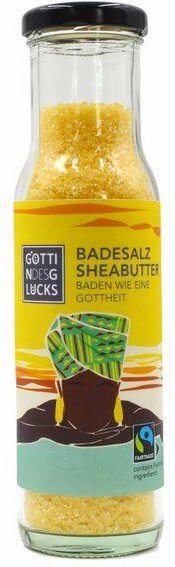 Göttin des Glücks Badesalz Shea