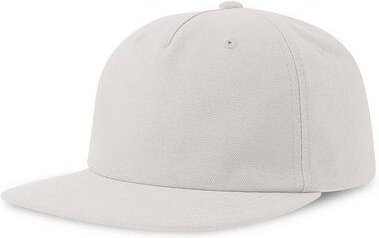 Atlantis Headwear Old-School-Kappe aus einer Mischung aus recyceltem und Bio-Baumwoll