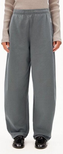 ARMEDANGELS BARREL PULL-ON Damen Jerseyhose aus Bio-Baumwoll Mix