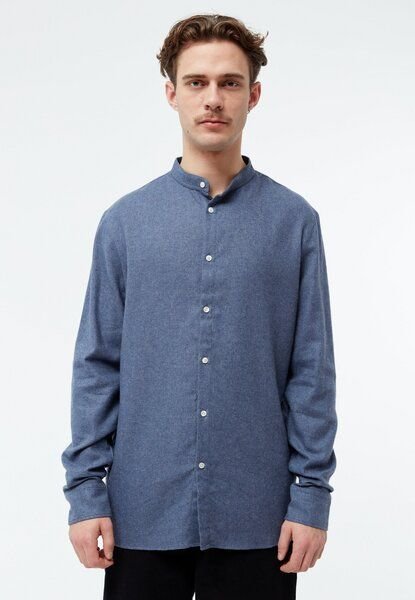 Givn Berlin Flanellhemd GBWES in lockerer Passform