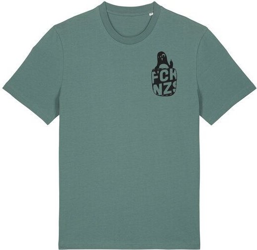 päfjes Pinguin Paul mag keine Nzs - Fair Wear Unisex T-Shirt