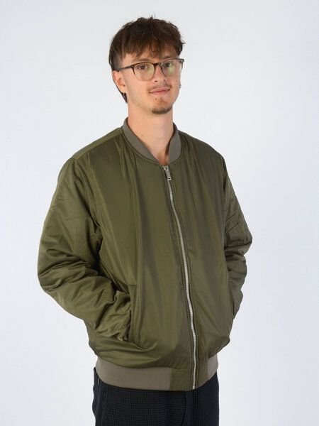 Thumbnail - glore Basics Herren Jacke - Ivan Bomberjacke - aus recyceltem Polyester