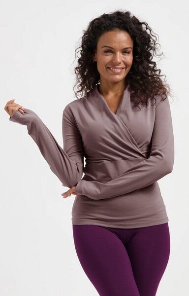 Urban Goddess Ishtar Yoga Langarmshirt