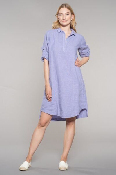 Feuervogl fv-Kl:eo | Tunika | adjustable sleeve | Pure Linen