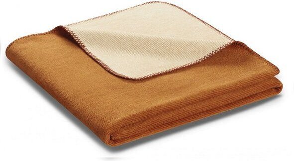 Thumbnail - biederlack Wohn-und Kuscheldecke "Duo Cotton Melange " tolle Farben