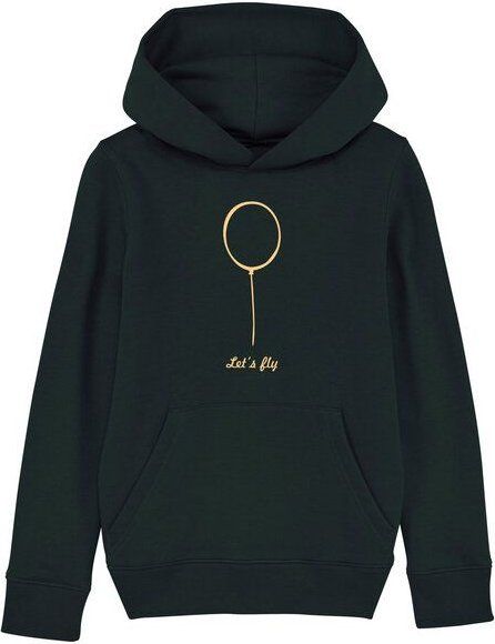 University of Soul Kinder Hoodie aus Bio-Baumwolle "Ballon"