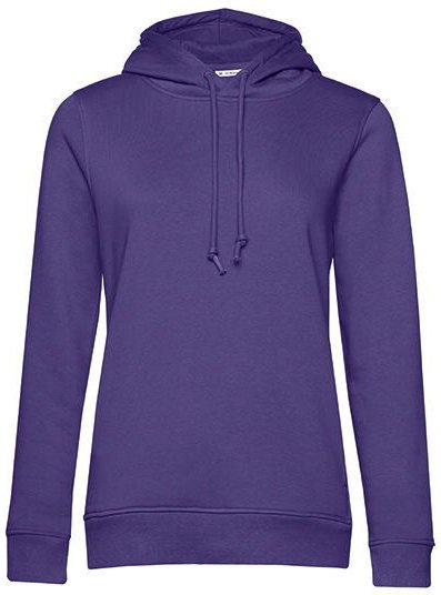 B&C Collection Bequemer Damen Hoodie Sweatshirt Kapuzenpullover in vielen verschiedenen Farben