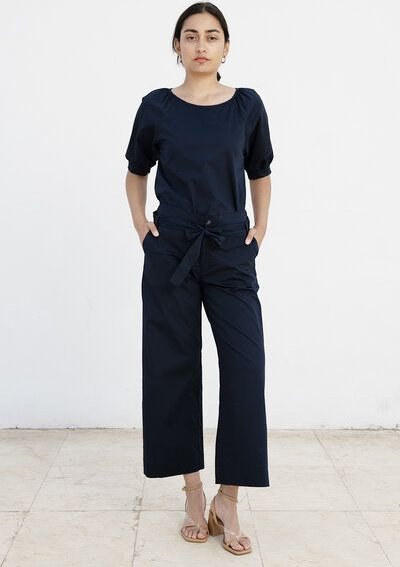 Studio Hertzberg Culotte TERNAA aus Bio Baumwolle