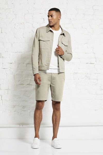 Wunderwerk Kurze Herrenhosen aus Bio-Baumwolle "Mika short"