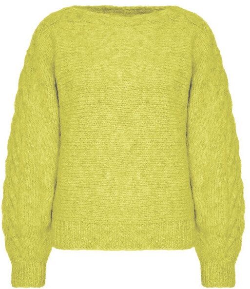 INTI Knitwear JIP, superflauschiger Alpaka-Pulli