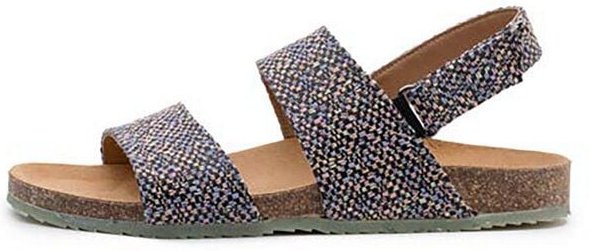 ZOURI Vegane Sandale OYSTER