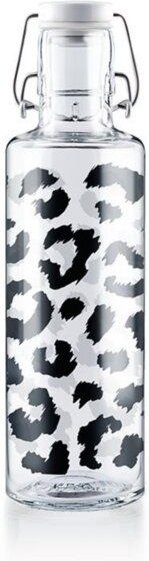 soulbottles soulbottle 0,6 l • Trinkflasche aus Glas • "leo"