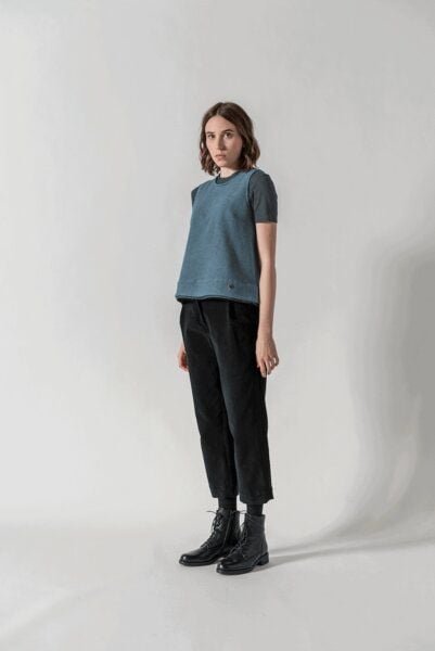 Grenz/gang Top CAMILLA aus Biobaumwolle (kbA)