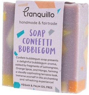 TRANQUILLO Seife CONFETTI BUBBLEGUM (SEI164)