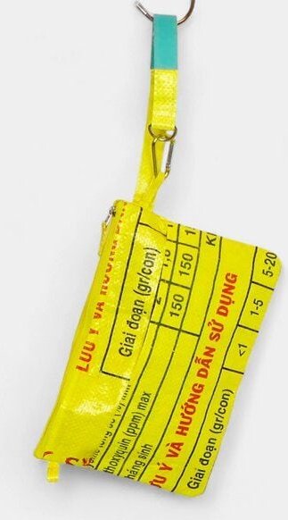 REFISHED fair fashion Täschchen 'BAG-IN-BAG' (S) - upcycelte Fischfuttersäcke