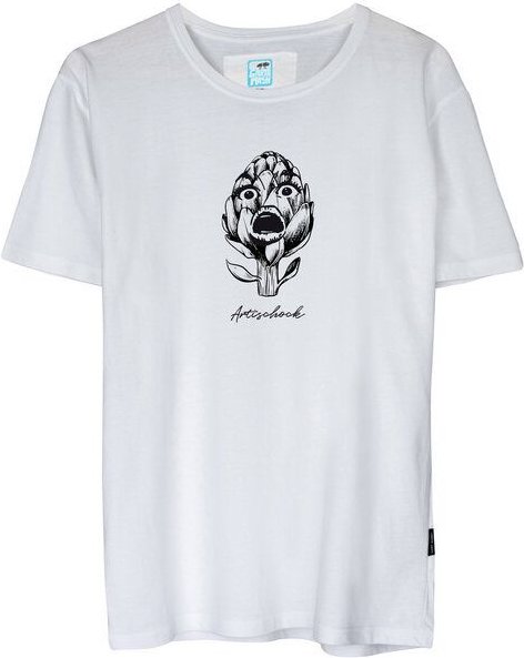 GARY MASH Shirt Artischock aus Biobaumwolle