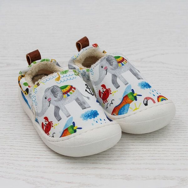 Pololo Lauflernsneaker "Chico" aus Seaqual Yarn mit Baumwoll-Futter, Größen 20-27