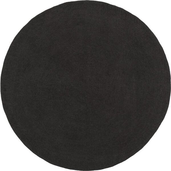 myfelt Filzteppich rund, 100% reiner Schurwolle
