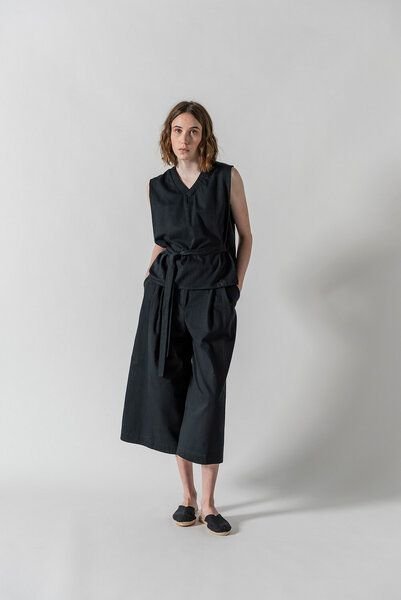 Grenz/gang Damen Bluse LUNA aus kontrolliert biologischer Baumwolle