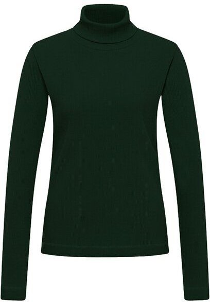 LANIUS Rollkragenshirt in Rippoptik