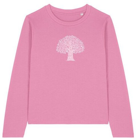 Brandless Basic Bio Damen Longsleeve Treelife 180 g/m² XS - XXL