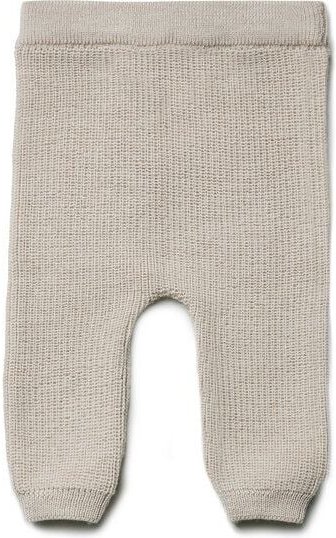 Puri Organic Baby Hose Perlfangstrick Merinowolle