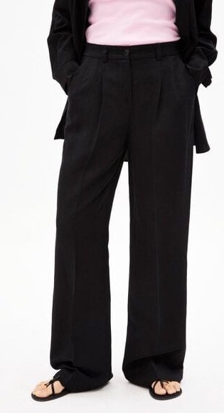 Thumbnail - ARMEDANGELS NUMAALI LINO - Damen Webhose aus Leinen-Mix