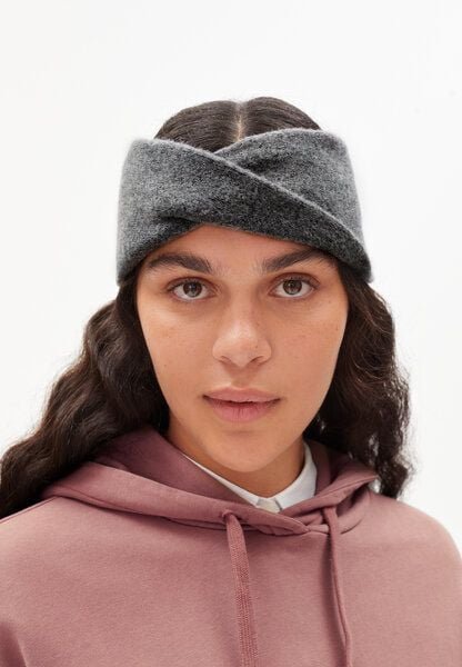 ARMEDANGELS MARTIAA RECYCLED WOOL - Damen Stirnband aus Woll Mix