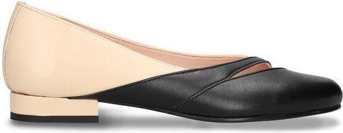 Nae Vegan Shoes NAE - Deme Schwarze Vegane Ballerinas aus AppleSkin