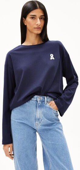 ARMEDANGELS ICONIC Å FIETAA - Damen Longsleeve aus Bio-Baumwolle