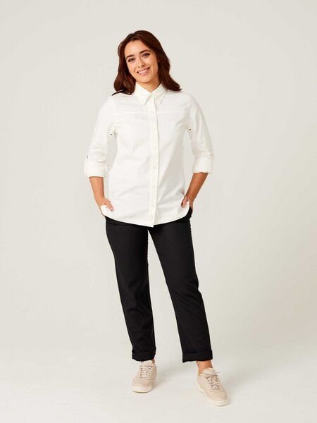 KAYA&KATO KOCHHEMD DAMEN LANGARM, LIRA