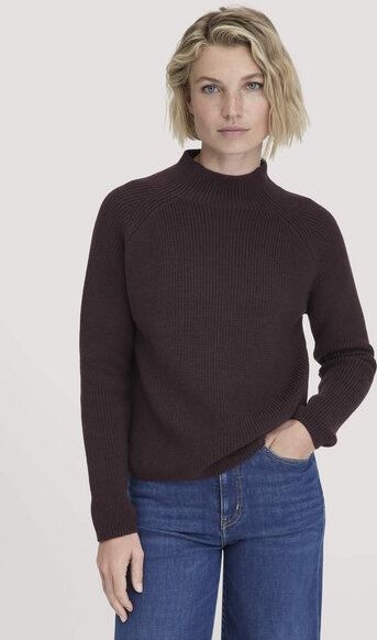 hessnatur Pullover Relaxed aus reiner Bio-Baumwolle