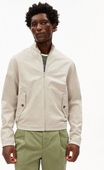 ARMEDANGELS BLOUSSON Herren Overshirt aus Bio-Baumwolle