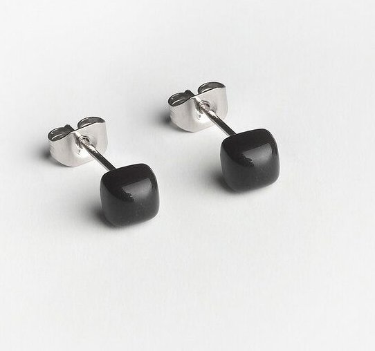 ALEXASCHA Geometrische Ohrstecker