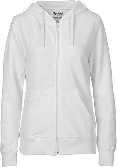 Neutral® Damen College Hoodie Zoodie Hoody Kapuzenjacke Sweatjacke Ladies only