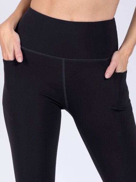 Magadi Yoga Leggings AMALIA aus softem Stretch, mit Taschen