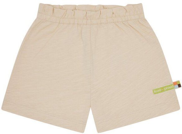 loud + proud Babys & Kinder Bermuda Slub Jersey, GOTS-zertifiziert