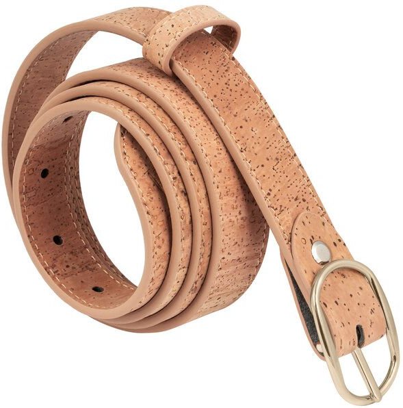 Simaru Damen Gürtel aus Kork Bahia