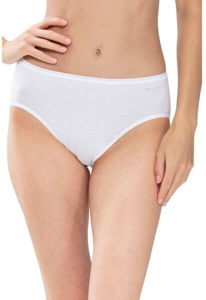 Mey 2x Damen Slip Organic American Pants Bio-Baumwolle