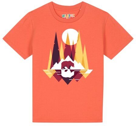 watabout.kids T-Shirt Kinder Von Bären und Bergen