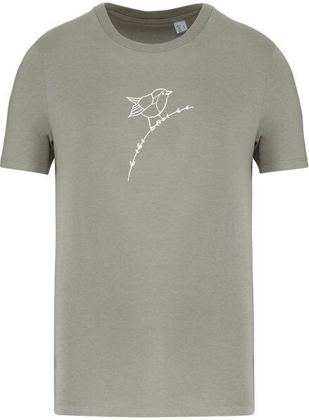 Brandless Basic Bio T-Shirt Rotkehlchen Nr. 4 ( 155 g/m²)