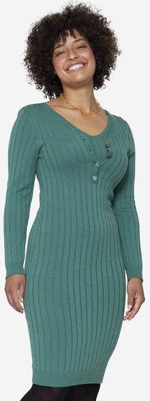 milker nursing Umstandskleid und Stillkleid aus Merinowolle (mulesingfree)