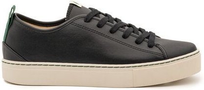 Vesica Piscis Footwear NIKOLA VEGAN SNEAKER BLACK OF CORN