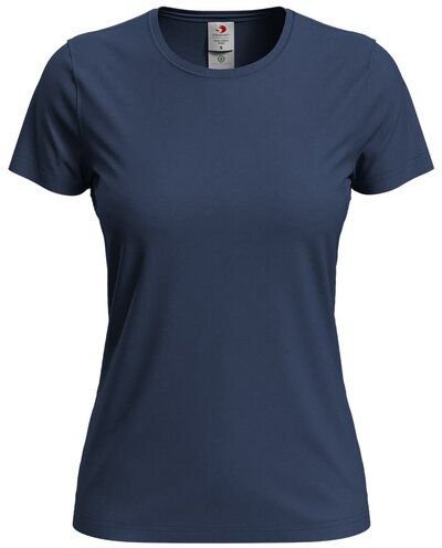 Stedman® Classic T-Shirt Damen Kurzarm Rundhals aus Bio - Baumwolle