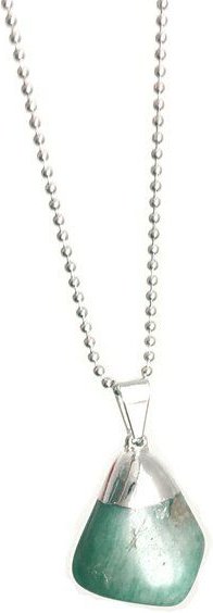 Crystal and Sage Amazonit Halskette