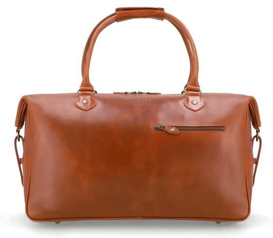 Buckle & Seam Leder Weekender Linwood
