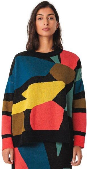 SKFK Strickpullover LEXA